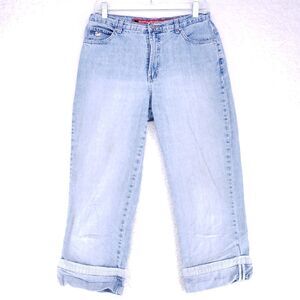 Gloria Vanderbilt Vintage Blue Jeans Womens Size 8 Mid Rise Casual Pants